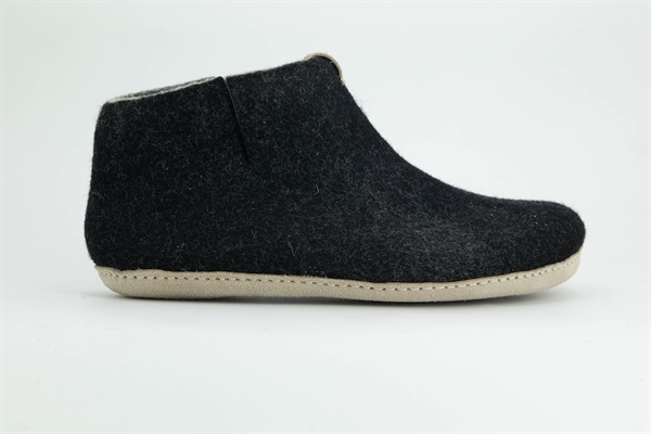 Giu Giu Wool Felt Ankel Boot Men's